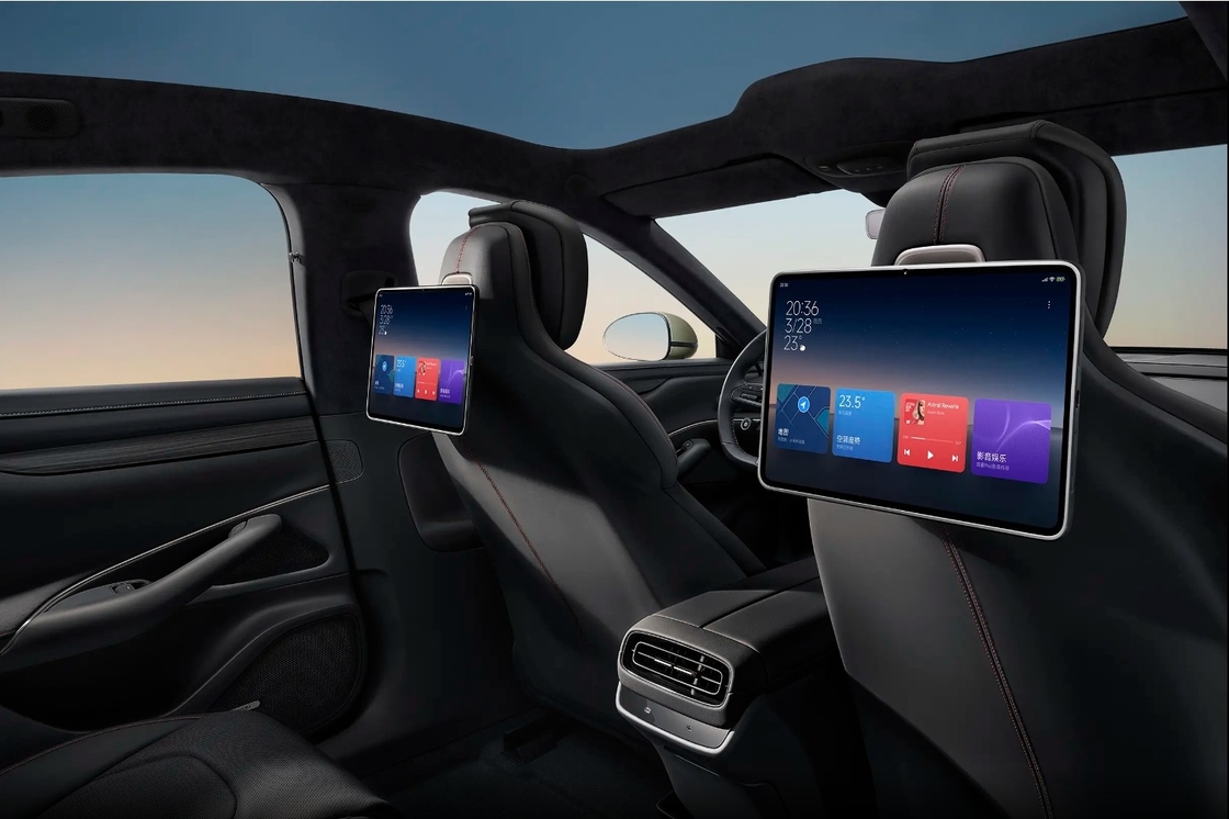 XIAOMI SU7 সেডান AWD অল হুইল ড্রাইভ ইলেকট্রিক এসইউভি 800km 101kWh PS 495kw/838nm R19
