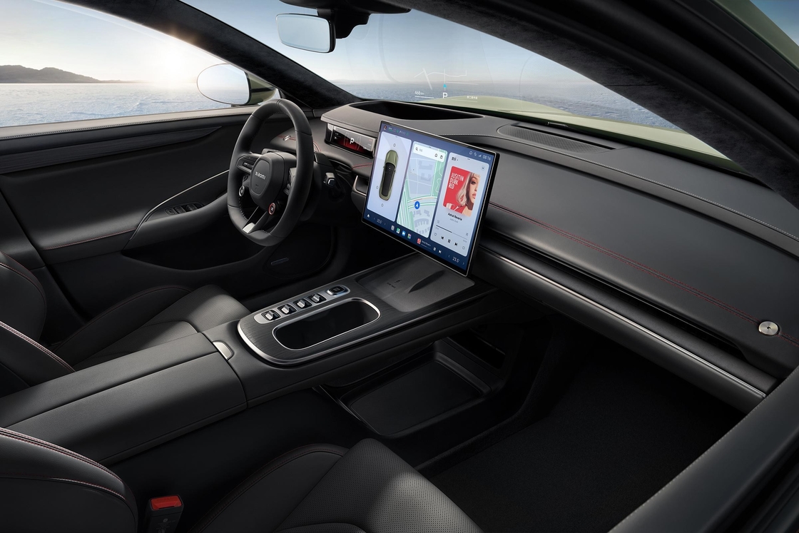 XIAOMI SU7 সেডান AWD অল হুইল ড্রাইভ ইলেকট্রিক এসইউভি 800km 101kWh PS 495kw/838nm R19