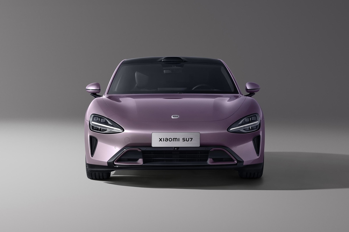 XIAOMI SU7 সেডান AWD ইলেকট্রিক কার EV 800km 101kWh PS 495kw/838nm R19 চার চাকা ড্রাইভ ম্যাক্স LHD নতুন ব্যবহৃত গাড়ি