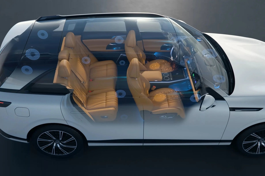 Xiaopeng ইলেকট্রিক যানবাহন Xpeng G9 SUV খাঁটি ইলেকট্রিক মাঝারি থেকে বড় 5 দরজা 5 সিট ইভি গাড়ি