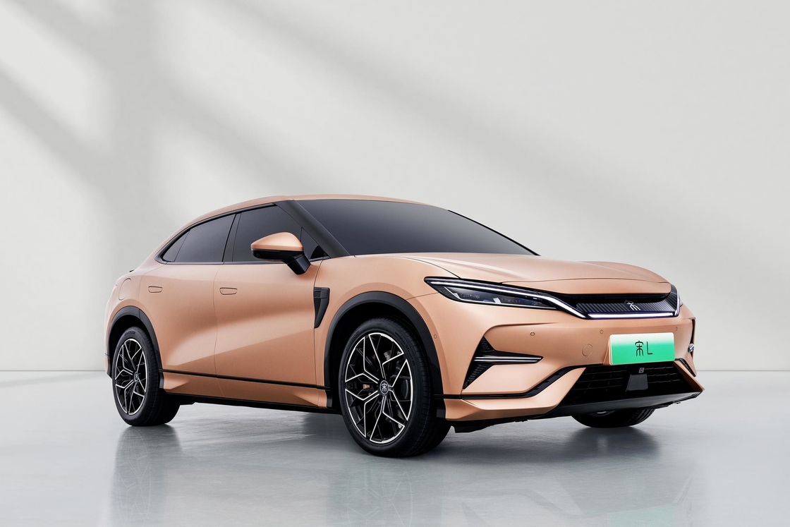 4WD Byd Song L EV চ্যাম্পিয়ন ৬৬২ কিমি লং রেঞ্জ ৫ ডোর ৫ সিট এসইউভি নিউ এনার্জি যানবাহন