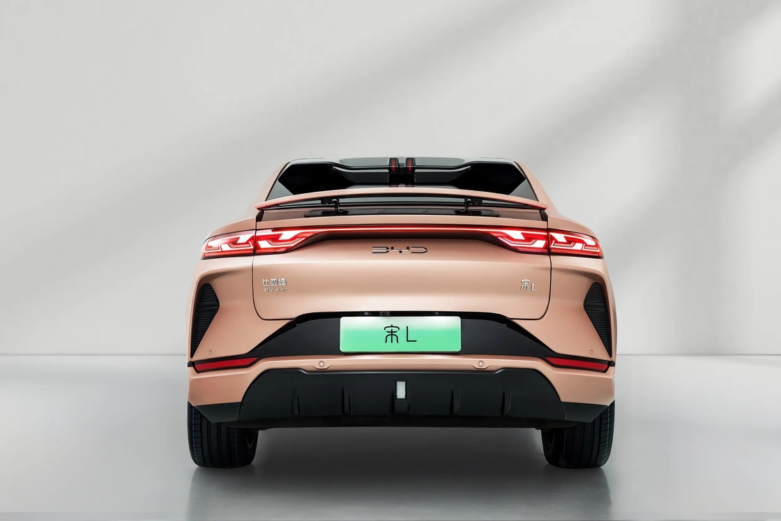 4WD Byd Song L EV চ্যাম্পিয়ন ৬৬২ কিমি লং রেঞ্জ ৫ ডোর ৫ সিট এসইউভি নিউ এনার্জি যানবাহন