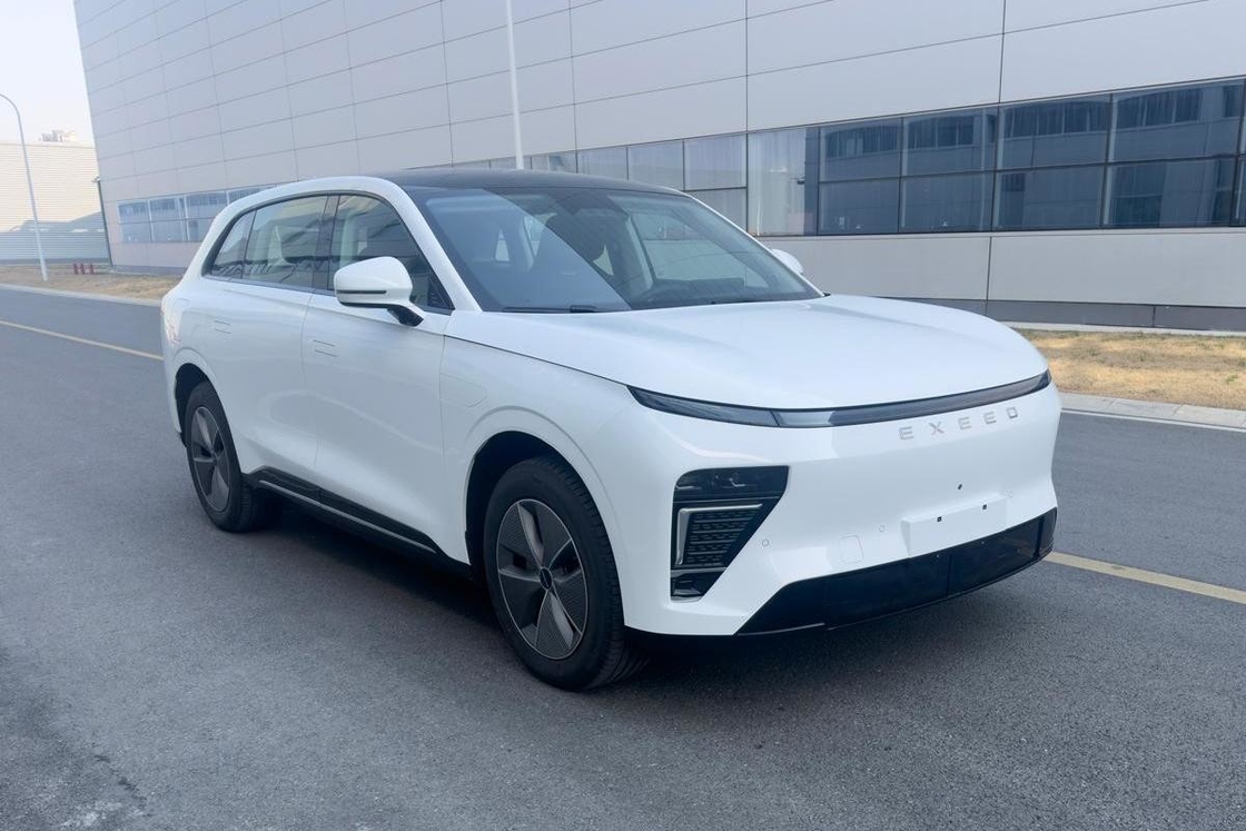 CHERY Exeed Et 4WD খাঁটি বৈদ্যুতিক ইভি গাড়ি এসইউভি দীর্ঘ পরিসীমা নতুন শক্তি বৈদ্যুতিক যানবাহন