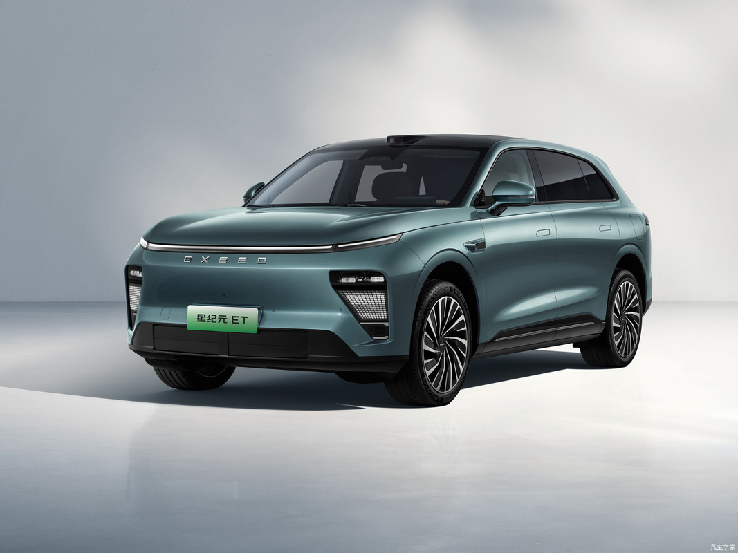 200km/h Chery ইলেকট্রিক কার এসইউভি EXEED ET 290 Nm টর্ক