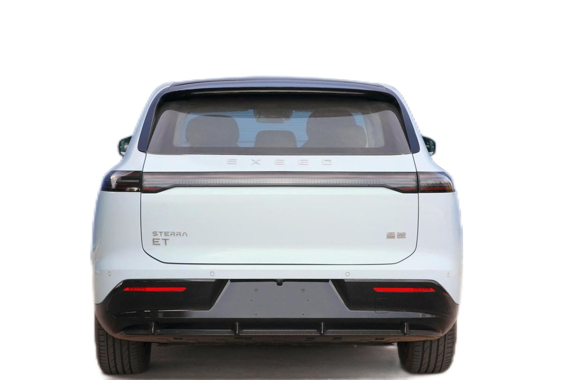 EXEED ET Chery ইলেকট্রিক যানবাহন 245KW 650Nm টর্ক বিলাসবহুল এবং টেকসই যাত্রা জন্য