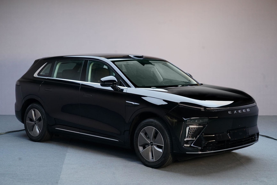 EXEED ET Chery ইলেকট্রিক যানবাহন 245KW 650Nm টর্ক বিলাসবহুল এবং টেকসই যাত্রা জন্য