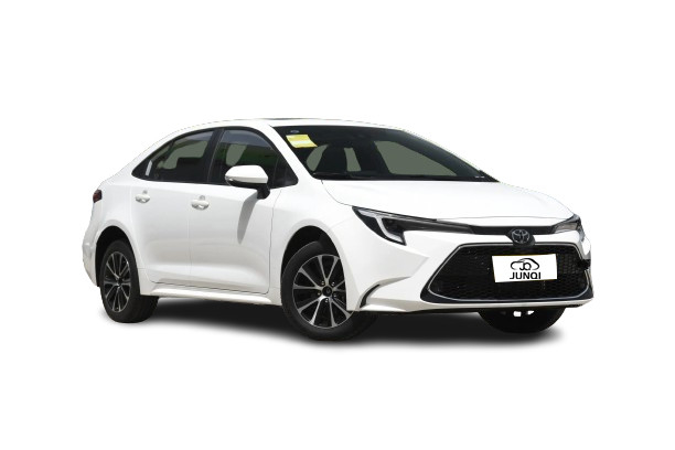 সেডান টাইপ টয়োটা ইলেকট্রিক কার 101KW 1.8L 98HP L4 হাইব্রিড ইঞ্জিন