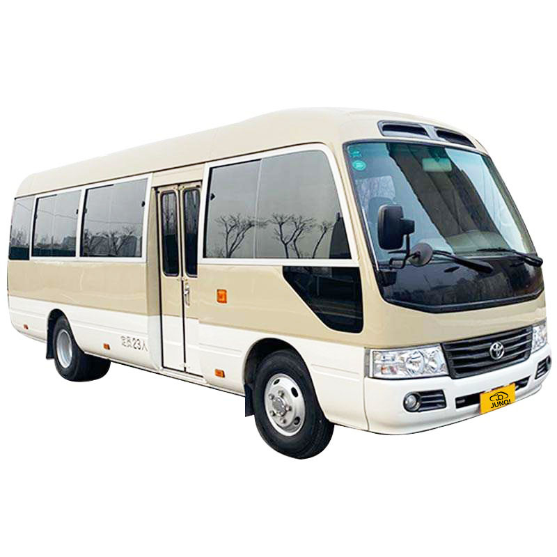 টয়োটা কোস্টা ব্যবসায়িক ভ্রমণের জন্য ব্যবহৃত পেট্রল গাড়ি 2.8T 140HP এল 4 ইঞ্জিন