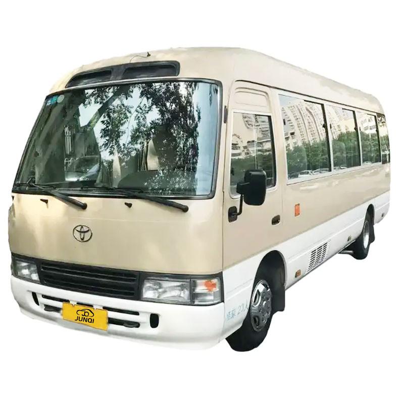 আরামদায়ক ব্যবহৃত পেট্রল গাড়ি প্রশস্ত টয়োটা কোস্টা গাড়ি ব্যবসা এবং গ্রুপ পরিবহন জন্য
