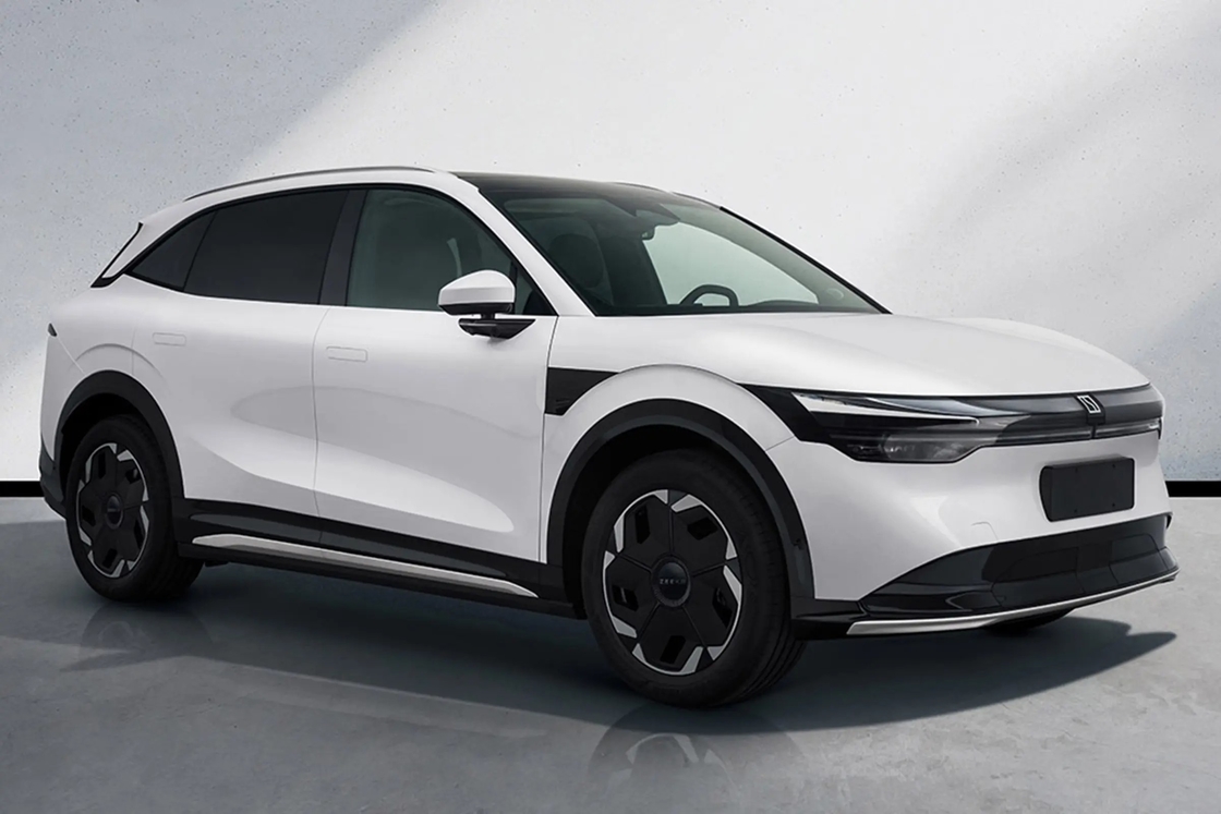 Zeekr 7x 2024 2025 4WD Pure Electric Long Range SUV 210km/h হাই স্পিড এলএইচডি নতুন মডেল ZEEKR 7X নিউ এনার্জি কার