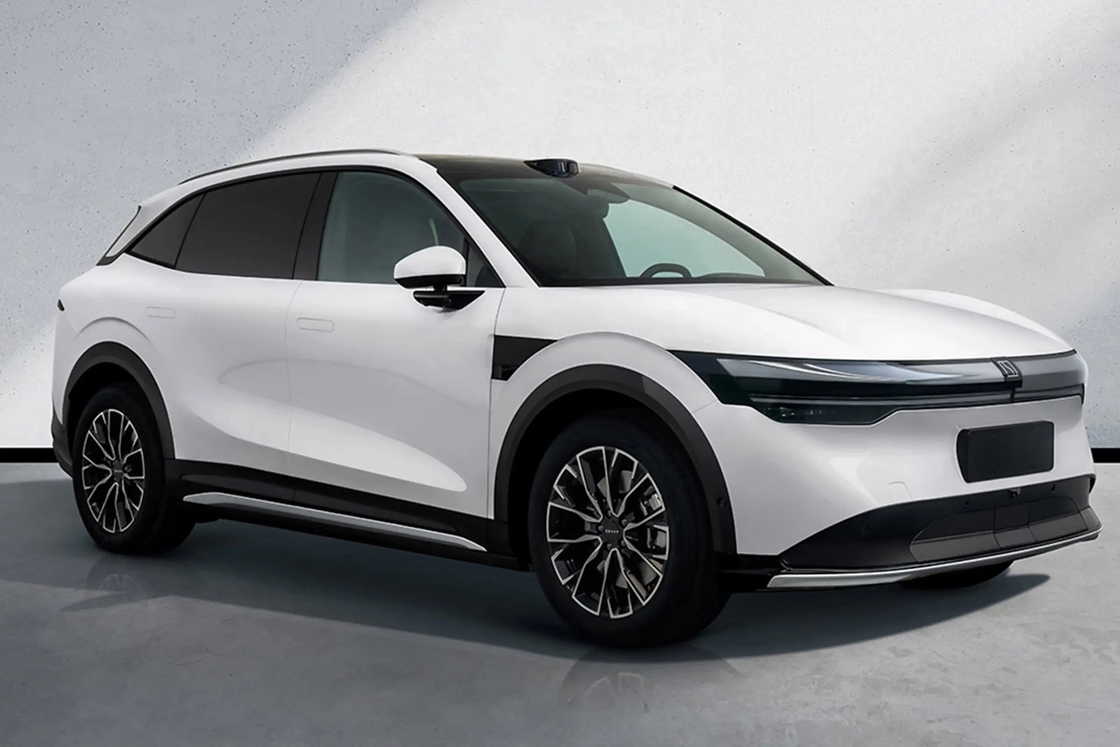 Zeekr 7X 2024 2025 4WD Pure Electric Long Range SUV 210km/H উচ্চ গতি বাম নতুন মডেল Zeekr 7X নতুন গাড়ি