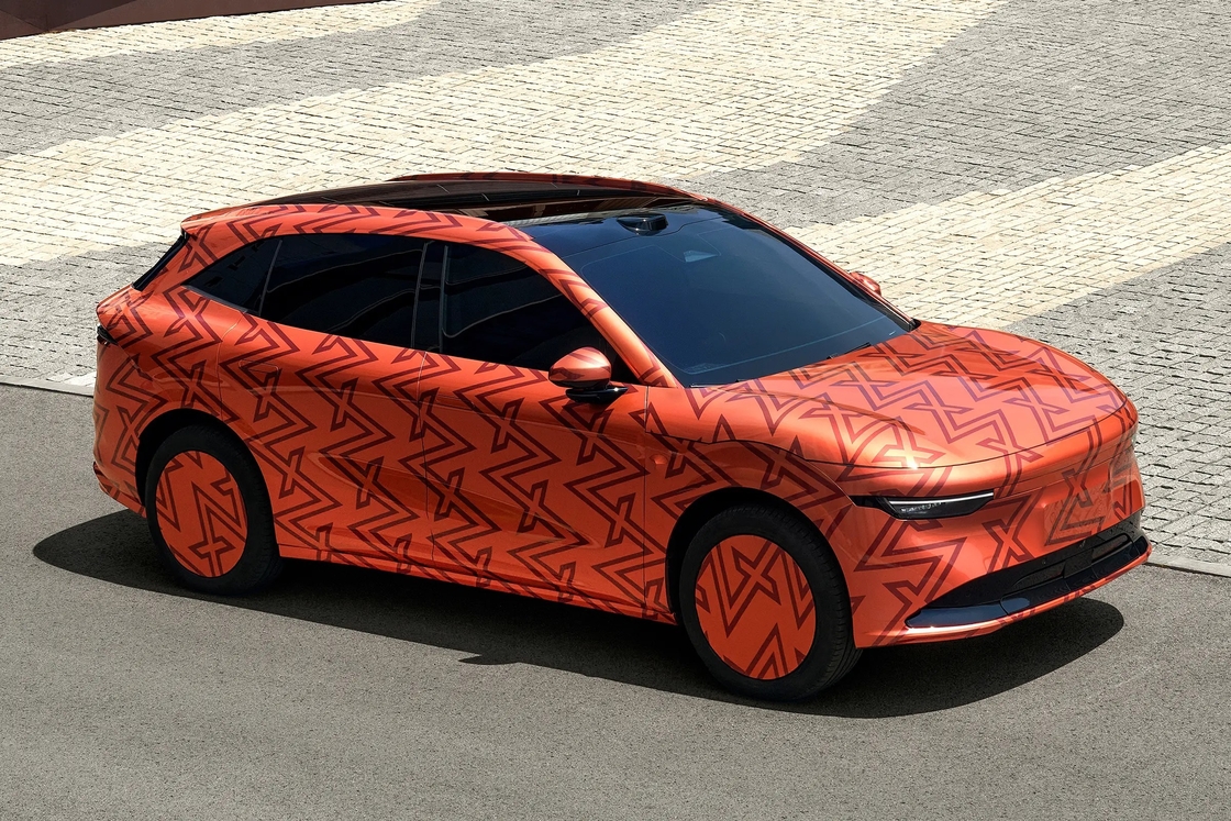 2025 ZEEKR 7X নতুন মডেল খাঁটি বৈদ্যুতিক 2WD / 4WD লং রেঞ্জ এসইউভি উচ্চ গতি 210km / h নতুন শক্তি যানবাহন