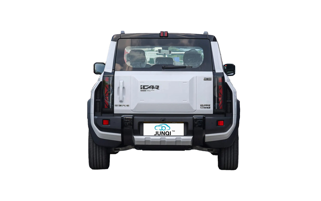2024 Chery Icar03 ইলেকট্রিক এসইউভি নতুন আগমন 501km পরিসীমা এবং মাল্টি ফাংশন স্টিয়ারিং হুইল সহ শক্তি-কার্যকর ইভি