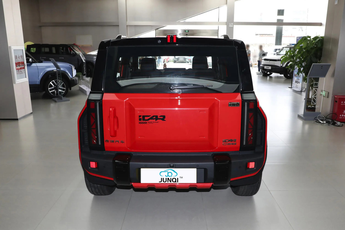 2024 Chery Icar03 ইলেকট্রিক এসইউভি নতুন আগমন 501km পরিসীমা এবং মাল্টি ফাংশন স্টিয়ারিং হুইল সহ শক্তি-কার্যকর ইভি