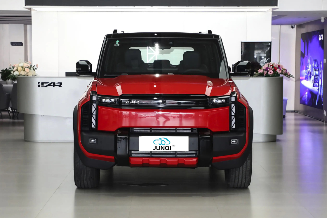 2024 Chery Icar03 ইলেকট্রিক এসইউভি নতুন আগমন 501km পরিসীমা এবং মাল্টি ফাংশন স্টিয়ারিং হুইল সহ শক্তি-কার্যকর ইভি