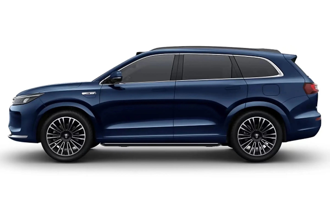 2024 AITO অটোমোবাইল-AITO M7 1.5T পিছনের ড্রাইভ প্লাস সংস্করণ 5 আসন 240km অটো যানবাহন ev গাড়ী ব্যবহৃত গাড়ি