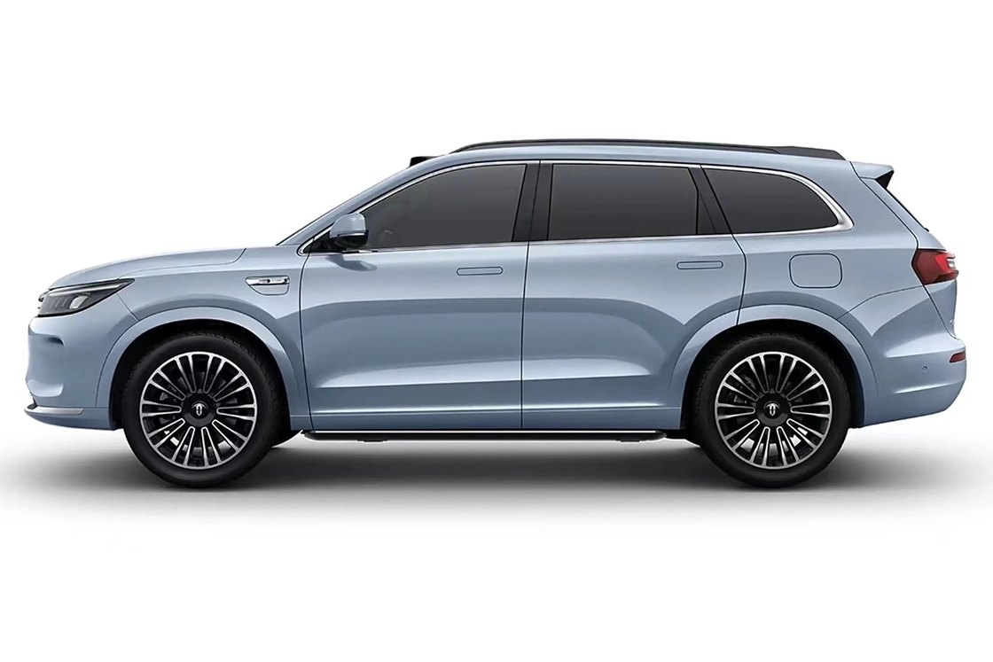 2024 AITO অটোমোবাইল-AITO M7 1.5T পিছনের ড্রাইভ প্লাস সংস্করণ 5 আসন 240km অটো যানবাহন ev গাড়ী ব্যবহৃত গাড়ি