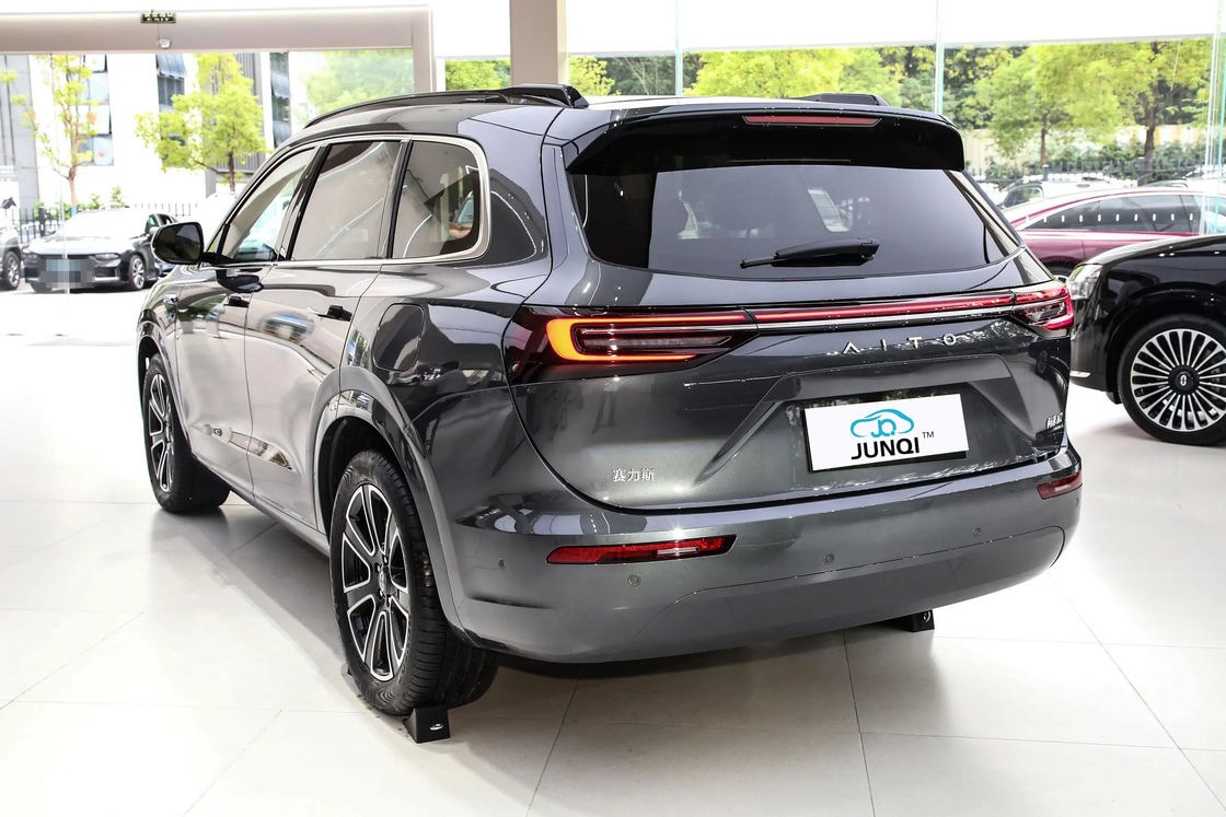 2024 AITO অটোমোবাইল-AITO M7 1.5T পিছনের ড্রাইভ প্লাস সংস্করণ 5 আসন 240km অটো যানবাহন ev গাড়ী ব্যবহৃত গাড়ি