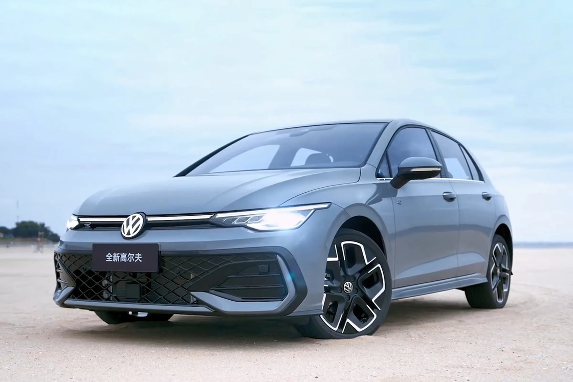 2024 ভক্সওয়াগেন ভক্সওয়াগেন গলফ 8 যানবাহন 280TSI DSG R-Line 5-সিট সেডান পেট্রল ভক্সওয়াগেন যানবাহনের জন্য দুই-বক্স কমপ্যাক্ট সেডান FWD পেট্রল