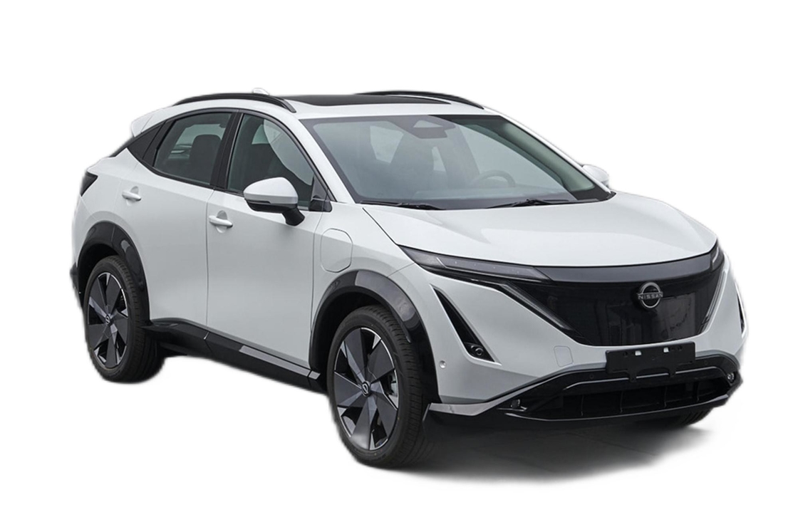 জাপানি ব্র্যান্ড NISSAN ARIYA 2023 2WD LONG RANGE চীনে তৈরি নতুন শক্তি যানবাহন