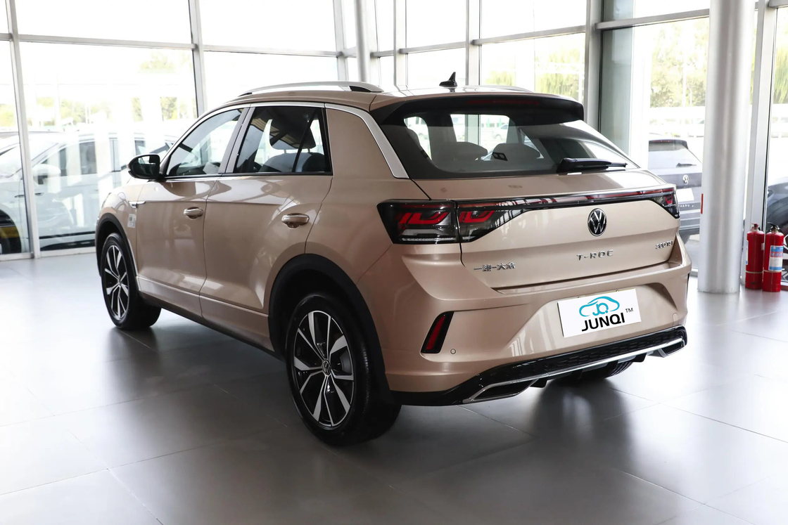 সেকেন্ড হ্যান্ড ভক্সওয়াগেন TRoc 2018 280tsi Dsg 2wd R-line সস্তা ব্যবহৃত গাড়ি ভক্সওয়াগেন টি-রক পেট্রল এসইভি গাড়ি বাম স্টিয়ারিং সস্তা অফ রোড এসইভি