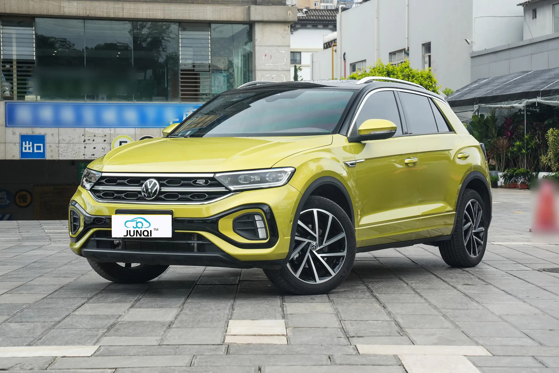সেকেন্ড হ্যান্ড ভক্সওয়াগেন TRoc 2018 280tsi Dsg 2wd R-line সস্তা ব্যবহৃত গাড়ি ভক্সওয়াগেন টি-রক পেট্রল এসইভি গাড়ি বাম স্টিয়ারিং সস্তা অফ রোড এসইভি