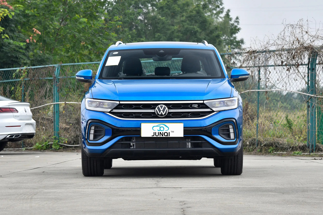 সেকেন্ড হ্যান্ড ভক্সওয়াগেন TRoc 2018 280tsi Dsg 2wd R-line সস্তা ব্যবহৃত গাড়ি ভক্সওয়াগেন টি-রক পেট্রল এসইভি গাড়ি বাম স্টিয়ারিং সস্তা অফ রোড এসইভি