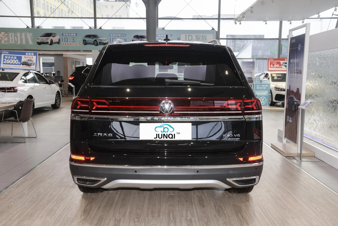 চীন কার ভক্সওয়াগন টুরন 2.5 টি-এ / এমটি -530 4WD ফ্ল্যাগশিপ সংস্করণ 7-সিট লার্জ স্পেস এসইউভি