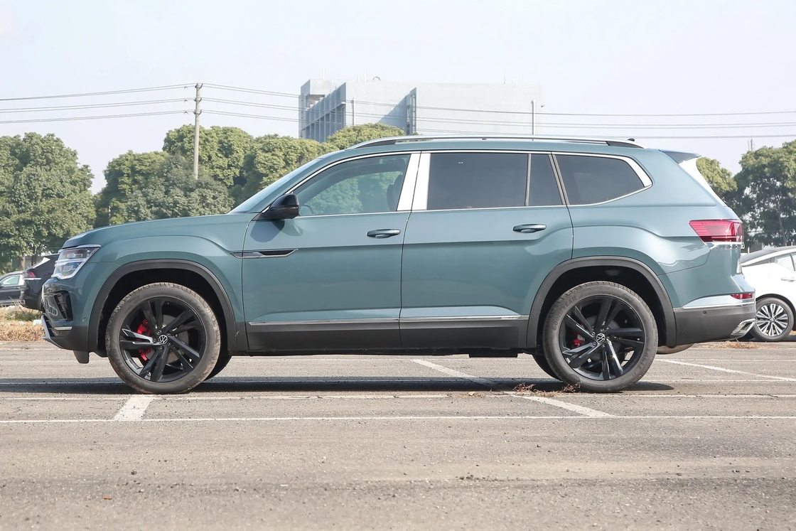 মাঝারি এবং বড় SUV ভক্সওয়াগেন পেট্রল কার Tuon 330TSI 2.0T 220HP L4 ইঞ্জিন এবং 7-স্পিড ডুয়াল ক্লাচ সহ