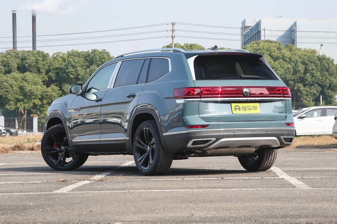 মাঝারি এবং বড় SUV ভক্সওয়াগেন পেট্রল কার Tuon 330TSI 2.0T 220HP L4 ইঞ্জিন এবং 7-স্পিড ডুয়াল ক্লাচ সহ