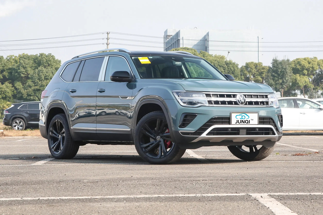 মাঝারি এবং বড় SUV ভক্সওয়াগেন পেট্রল কার Tuon 330TSI 2.0T 220HP L4 ইঞ্জিন এবং 7-স্পিড ডুয়াল ক্লাচ সহ
