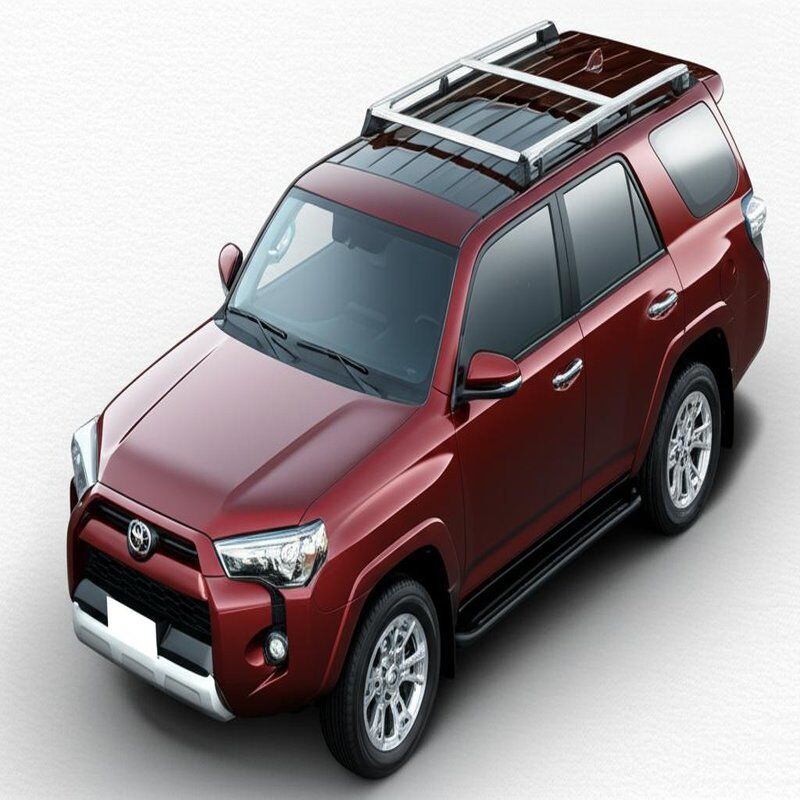 Top-Performing Toyota Car with Aluminium Alloy Roof Rack Top Speed 180 Km/H