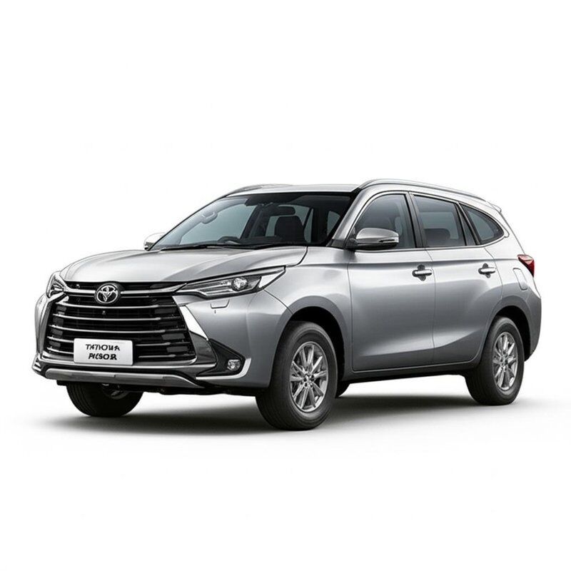 ম্যাকফারসন স্বাধীন সাসপেনশন এবং সামনের সাসপেনশন সহ 5 টয়োডা অটো রাইডের আসন ক্ষমতা