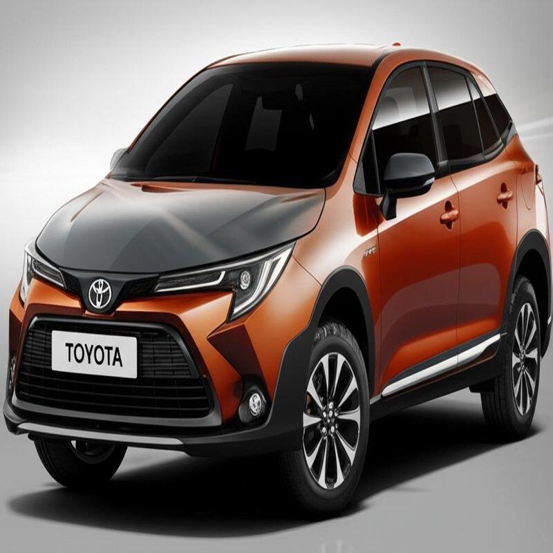 মাল্টি কালার টয়োটা গাড়ি 1000-1600 সিসি এবং জ্বালানী ট্যাঙ্ক ক্ষমতা 50-80L